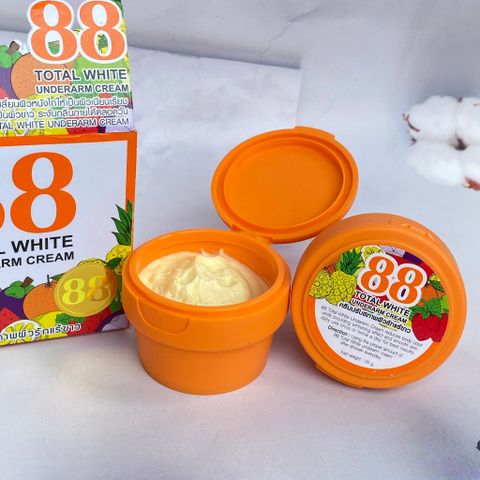 Kem Nách S88 Total White Thái Lan 35g - Giảm Thâm Nách và Khử Mùi Hiệu Quả, Dưỡng Ẩm Da Mềm Mại