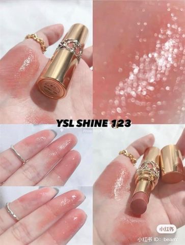 Son Ysl 123 Nude Transparent 296458