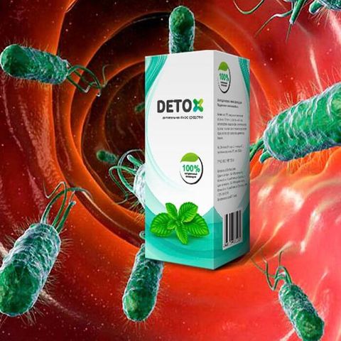 Viên Uống Detoxic Nga Chính Hãng Diệt Ký Sinh Trùng Hôi Miệng 20 viên