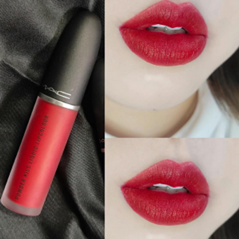 Son Kem Mac 975 Ruby Boo Đỏ Thuần - Son Môi Quyến Rũ, Độ Bám Cao, Dễ Thoa, Phù Hợp Với Mọi Đối Tượng - Sản Phẩm Chính Hãng Mỹ