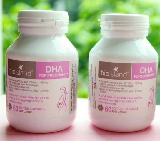 Viên uống DHA Bioisland cho Mẹ Bầu 60 Viên - Bổ Sung Dinh Dưỡng thiết yếu cho Phụ Nữ Mang Thai (HSD: 10-2027)