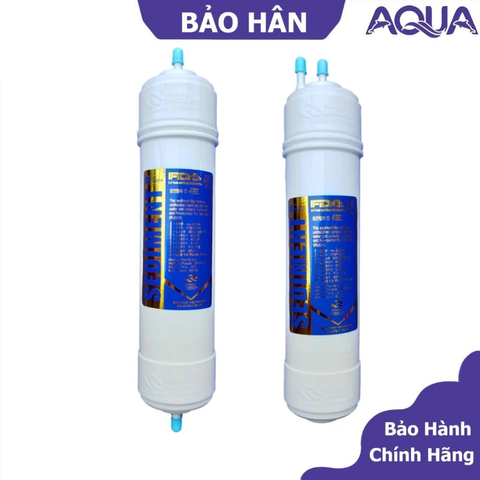 Lõi Lọc Nước Đúc Hàn Quốc 11 Inch - Bộ Lõi Nguyên Khối Sediment, Pre Carbon, Post Carbon & UF - Chất Lượng Cao, Bộ Sản Phẩm Nhập Khẩu