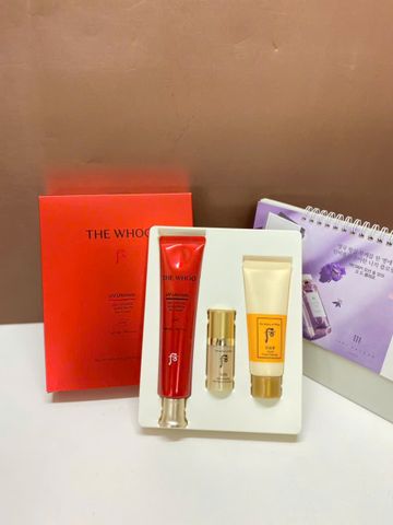 Kem Chống Nắng Chống Nhăn Whoo UV Ultimate Red 75ml - Serum SPF 50+/PA++++ Bảo Vệ Da, Chống Oxy Hóa và Lão Hóa