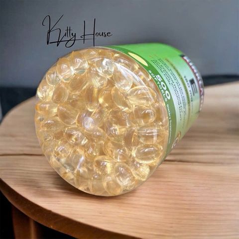 Viên uống Vitamin E Kirkland 400IU 500 viên - Hỗ trợ làm đẹp da, giảm sẹo, ngăn lão hóa da, 100% thiên nhiên
