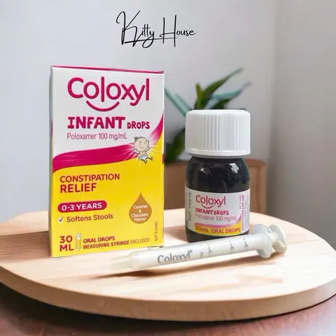 Dung dịch hỗ trợ giảm táo bón Coloxyl Infant lọ 30ml chính hãng