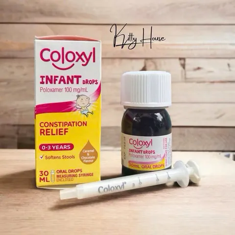Dung dịch hỗ trợ giảm táo bón Coloxyl Infant lọ 30ml chính hãng