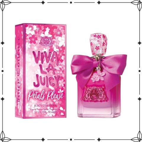 Nước hoa nữ Juicy Couture Viva La Juicy Petals Please EDP 100ml - Hương hoa cỏ trái cây tươi mát, quà tặng lý tưởng cho phái đẹp
