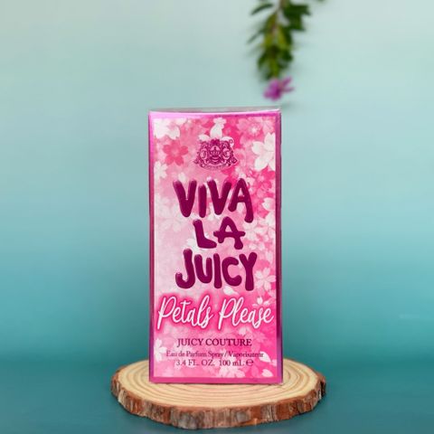 Nước hoa nữ Juicy Couture Viva La Juicy Petals Please EDP 100ml - Hương hoa cỏ trái cây tươi mát, quà tặng lý tưởng cho phái đẹp