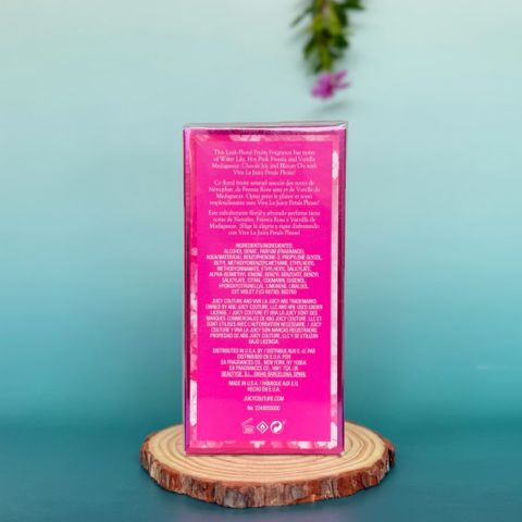 Nước hoa nữ Juicy Couture Viva La Juicy Petals Please EDP 100ml - Hương hoa cỏ trái cây tươi mát, quà tặng lý tưởng cho phái đẹp