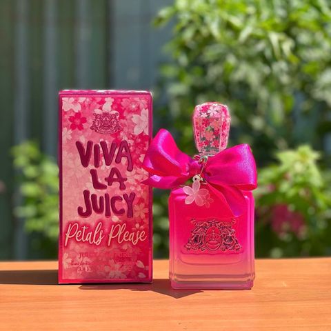Nước hoa nữ Juicy Couture Viva La Juicy Petals Please EDP 100ml - Hương hoa cỏ trái cây tươi mát, quà tặng lý tưởng cho phái đẹp