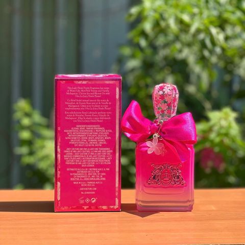 Nước hoa nữ Juicy Couture Viva La Juicy Petals Please EDP 100ml - Hương hoa cỏ trái cây tươi mát, quà tặng lý tưởng cho phái đẹp