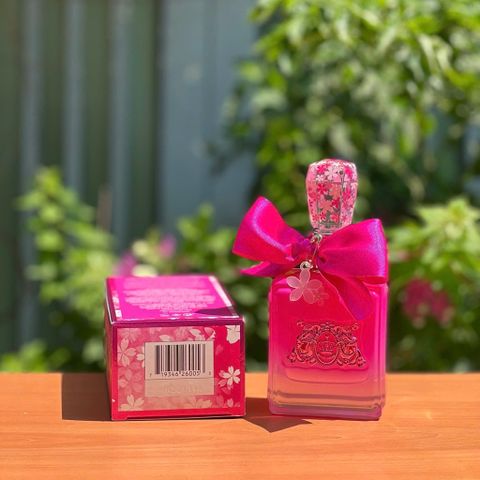 Nước hoa nữ Juicy Couture Viva La Juicy Petals Please EDP 100ml - Hương hoa cỏ trái cây tươi mát, quà tặng lý tưởng cho phái đẹp