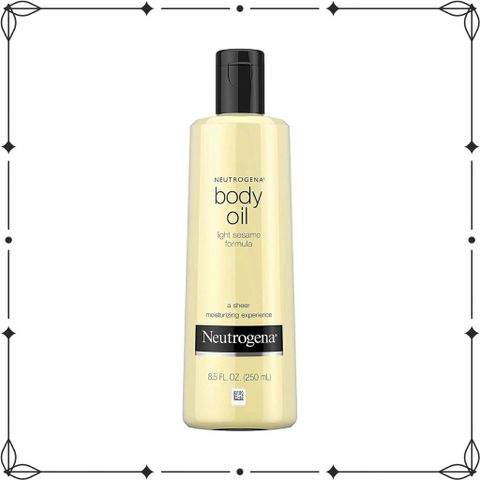 Dầu dưỡng da Neutrogena Body Oil Light Sesame Formula 250ml - dii.
