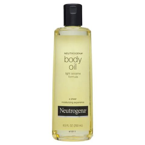 Dầu dưỡng da Neutrogena Body Oil Light Sesame Formula 250ml - dii.