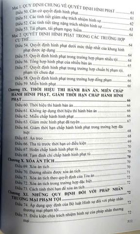 Bộ luật Hình sự, Bộ luật Tố tụng Hình sự (sửa đổi, bổ sung năm 2025, chưa hợp nhất)
