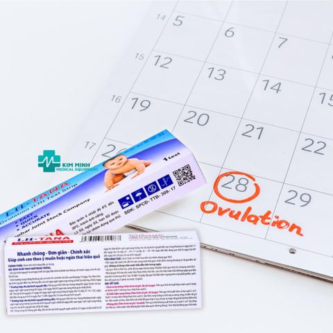 Que Thử Rụng Trứng LH Tana - Hộp 12 Que Phát Hiện Thụ Thai Sớm, Kiểm Tra Rụng Trứng Nhanh Chóng và Chính Xác