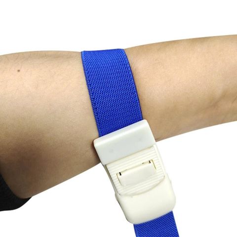 Combo 3 Dây Garo Y Tế Màu Xanh PT - Dụng Cụ Sơ Cứu, Cầm Máu, Truyền Dịch Chính Hãng Cho Y Bác Sĩ