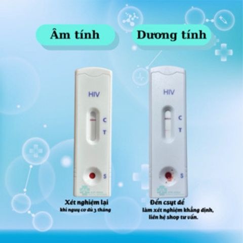 Bộ 3 Que Test Nhanh HIV Tại Nhà FASTEP - Xét Nghiệm Chính Xác Trên 99% - Dễ Dàng Sử Dụng Tại Gia