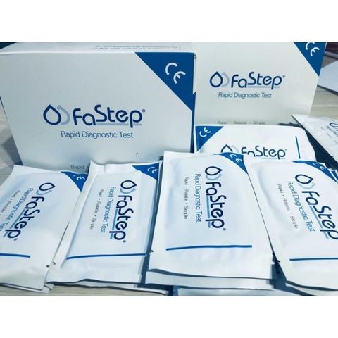Bộ 3 Que Test Nhanh HIV Tại Nhà FASTEP - Xét Nghiệm Chính Xác Trên 99% - Dễ Dàng Sử Dụng Tại Gia