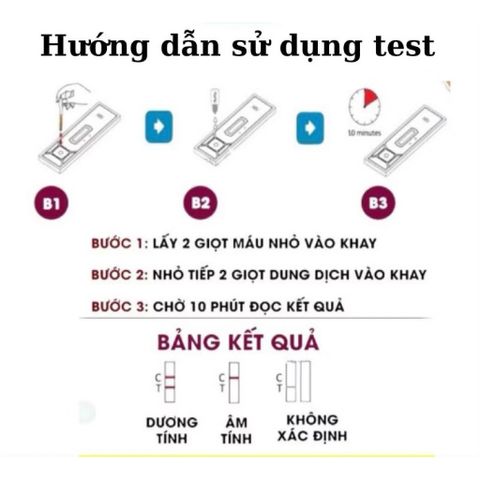Bộ 3 Que Test Nhanh HIV Tại Nhà FASTEP - Xét Nghiệm Chính Xác Trên 99% - Dễ Dàng Sử Dụng Tại Gia