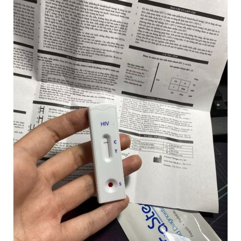 Bộ 3 Que Test Nhanh HIV Tại Nhà FASTEP - Xét Nghiệm Chính Xác Trên 99% - Dễ Dàng Sử Dụng Tại Gia