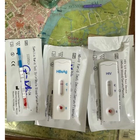 Bộ 3 Que Test Nhanh HIV Tại Nhà FASTEP - Xét Nghiệm Chính Xác Trên 99% - Dễ Dàng Sử Dụng Tại Gia