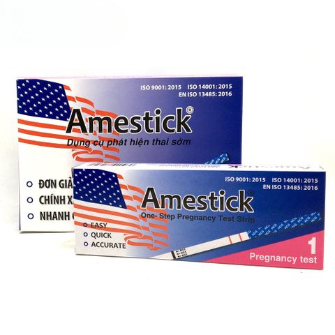 Que Thử Thai Amestick Tanaphar - Hộp 12 Que Phát Hiện Thai Sớm, Chính Xác và Đơn Giản tại Nhà Hàng Việt Nam