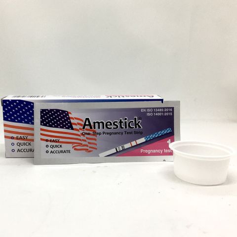 Que Thử Thai Amestick Tanaphar - Hộp 12 Que Phát Hiện Thai Sớm, Chính Xác và Đơn Giản tại Nhà Hàng Việt Nam