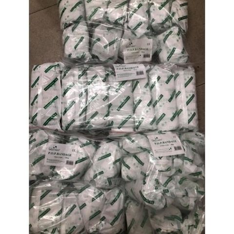 Bột Bó Thạch Cao Greetmed 4in (10cm x 4.5m) - Phục Hồi Chấn Thương An Toàn, Bảo Vệ Vết Thương Hiệu Quá Trình Chăm Sóc Sức Khỏe