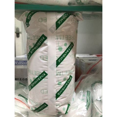 Bột Bó Thạch Cao Greetmed 4in (10cm x 4.5m) - Phục Hồi Chấn Thương An Toàn, Bảo Vệ Vết Thương Hiệu Quá Trình Chăm Sóc Sức Khỏe