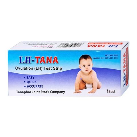 Combo 5 Que Thử Rụng Trứng LH Tana - Phát Hiện Rụng Trứng Chính Xác Cao, Thử Nghiệm Dễ Dàng, Hỗ Trợ Thụ Thai