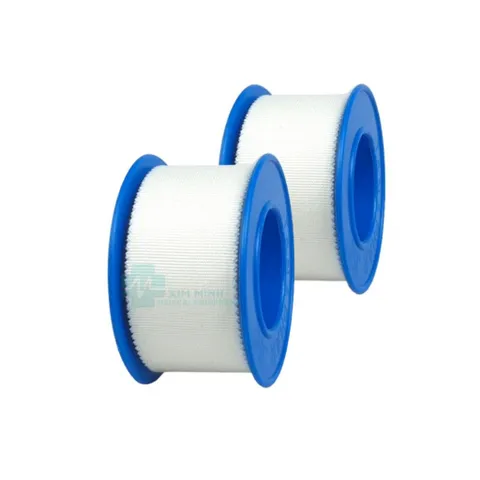 Băng keo lụa y tế SUREMED 1.25cm x 4m - Băng dính lụa chống dị ứng, giúp cố định băng gạc và thiết bị y tế