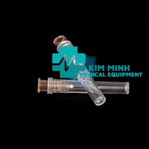Hộp 100 Đầu Kim Tiêm Vinahankook 26G - Kim Tiêm Vô Trùng, Sử Dụng 1 Lần, Chất Liệu Thép Không Gỉ, An Toàn cho Y Tế