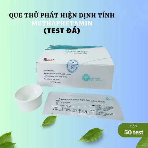 Que Thử Nhanh Ma Túy Đá MET METHAMPHETAMINE - Bộ 10 Que Thử Chất Gây Nghiện Tại Nhà, Kiểm Tra Nhanh Chóng và Chính Xác
