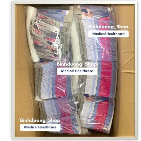 Que Thử Thai Amestick - Bộ 100 Que Xét Nghiệm Hormone HCG, Phòng Khám và Nhà Thuốc - Chất Lượng Cao, Dễ Sử Dụng