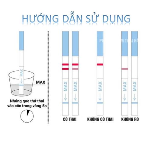 Que Thử Thai Amestick - Bộ 100 Que Xét Nghiệm Hormone HCG, Phòng Khám và Nhà Thuốc - Chất Lượng Cao, Dễ Sử Dụng