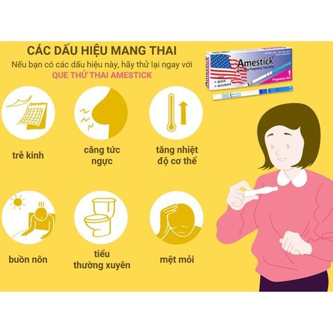 Que Thử Thai Amestick - Bộ 100 Que Xét Nghiệm Hormone HCG, Phòng Khám và Nhà Thuốc - Chất Lượng Cao, Dễ Sử Dụng
