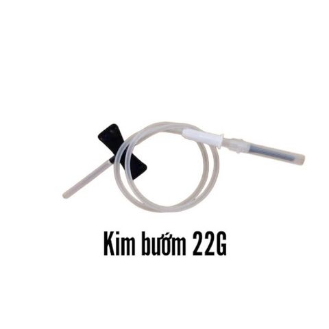 Combo Kim cánh bướm PT 22G và 23G với Ống Holder Lấy Máu Chân Không - Dụng Cụ Y Tế An Toàn và Chính Xác