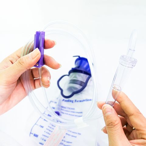 Túi cho ăn y tế -Túi Truyền thải độc đại tràng Enema 1200ml thương hiệu PT/Greetmed