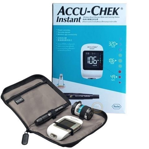 Máy Đo Đường Huyết ACCU-CHEK INSTANT - Thiết Bị Đo Đường Huyết Chất Lượng Cao, An Toàn và Tiện Lợi cho Người Tiểu Đường