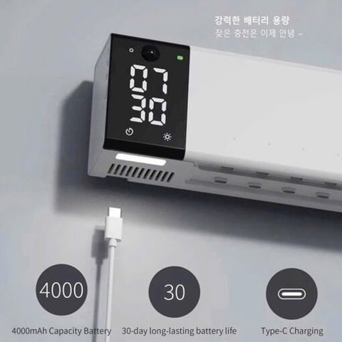 Máy Tiệt Trùng & Sấy Bàn Chải Đánh Răng 2LOCK Korea - Công Nghệ UV-C Diệt Khuẩn 99.9% - Thiết Kế Thông Minh Cho Gia Đình