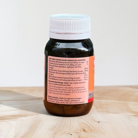 Viên Uống Hỗ Trợ Bổ Thận Fusion Health Kidney Tonic 60 Viên - Sản Phẩm Cân Bằng Nội Tiết Tố Tự Nhiên