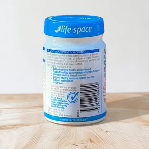Viên uống men vi sinh Triple Strength Probiotic Life Space 30 viên