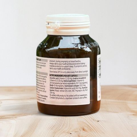 Viên uống hỗ trợ giấc ngủ và làm đẹp da tóc Beauty Sleep Blackmores 30 viên