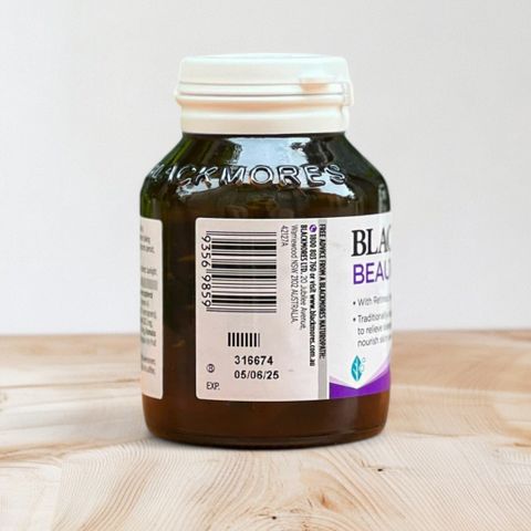 Viên uống hỗ trợ giấc ngủ và làm đẹp da tóc Beauty Sleep Blackmores 30 viên