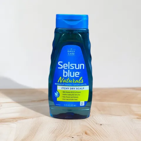 Dầu gội ngăn gàu Selsun Blue hàng Mỹ công thức mới 325ml