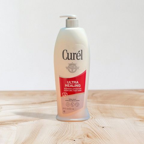 Dưỡng thể dưỡng ẩm cho da Curel Ultra Healing Lotion 591ml hàng Mỹ