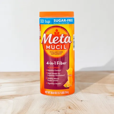 Bột Cam Metamucil 754g - Bổ Sung Chất Xơ Vị Cam, Hỗ Trợ Tiêu Hóa, Hàng Mỹ Chính Hãng từ Costco và Walmart