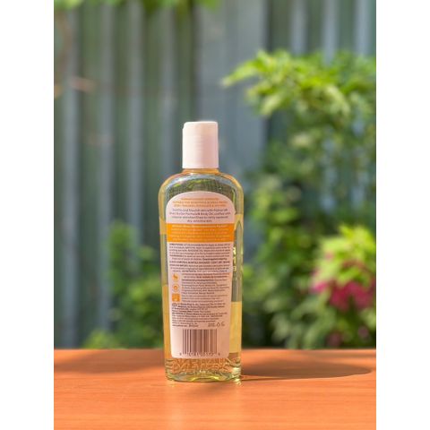 Dầu Dưỡng Body Oil Palmer's Shea Butter 250ml - Công Thức Bơ Hạt Mỡ Nourish Cho Da Mềm Mại, Ẩm Mướt