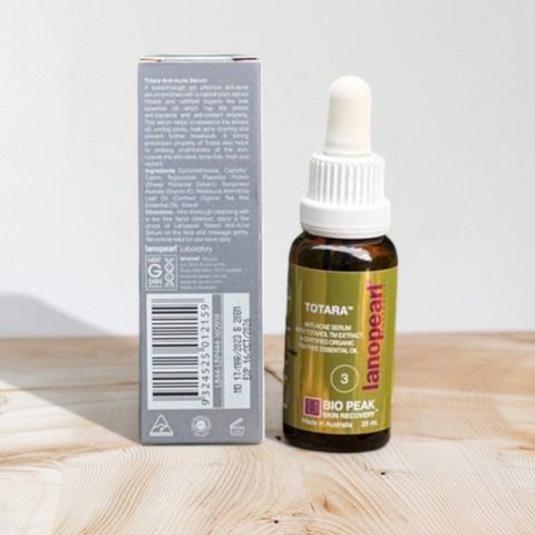 Serum Totara Anti Acne Serum Lanopearl Bio Peak dành cho da mụn